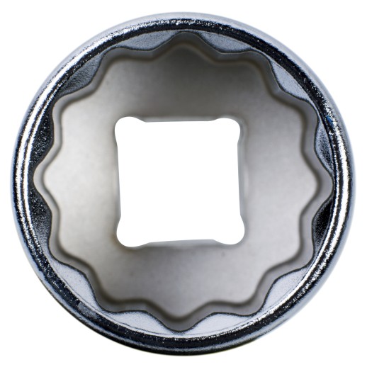 Головка торцевая стандартная двенадцатигранная 3/8", 19 мм KING TONY 333019M