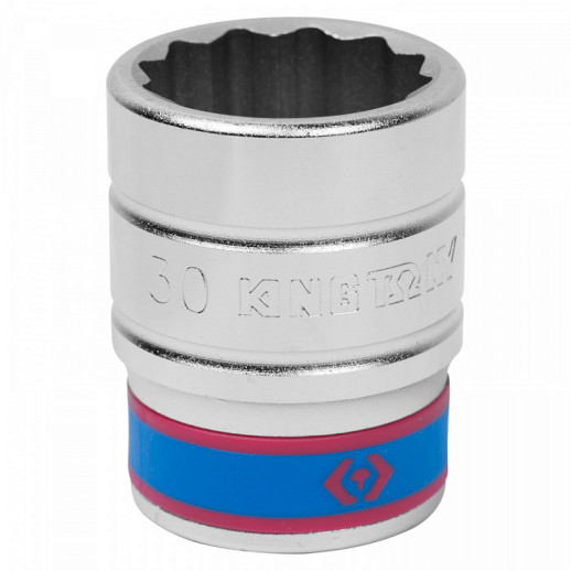 ГОЛОВКА ТОРЦЕВАЯ СТАНДАРТНАЯ ДВЕНАДЦАТИГРАННАЯ 3/4", 30 ММ KING TONY 633030M