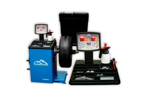 Станок балансировочный "полуавтомат" Trommelberg CB1960B (для колес до 70 кг)