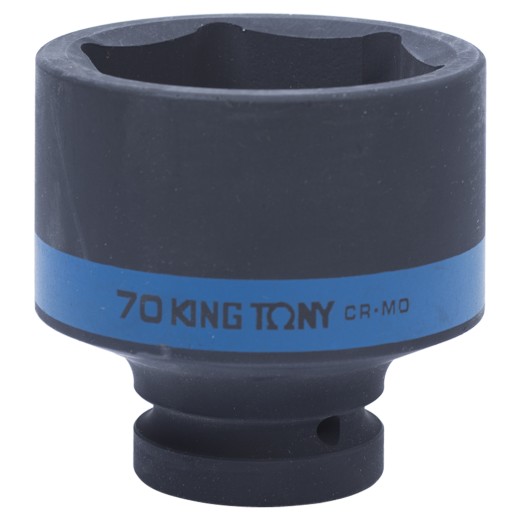 Головка торцевая ударная шестигранная 1", 70 мм KING TONY 853570M