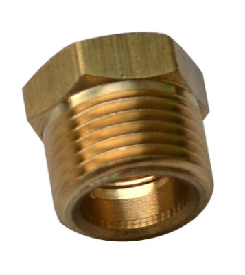RP208338 Переходник внешняя резьба 3/8", внутренняя резьба 1/4" (10шт.)