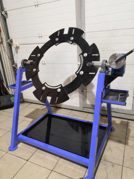 Кантователь редукторов заднего моста коммерческого транспорта КДР250