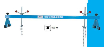 Трапеция с двумя винтами на 500 кг Trommelberg C103612