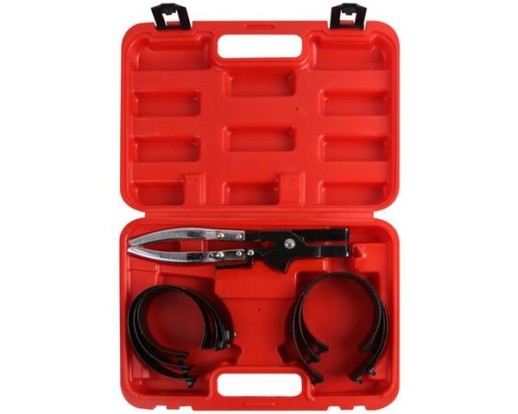 Оправки установки поршневых колец с клещами (7 предметов) TA-V01776 AE&T