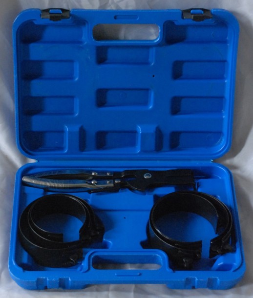 Оправки установки поршневых колец с клещами (7 предметов) TA-V01776 AE&T