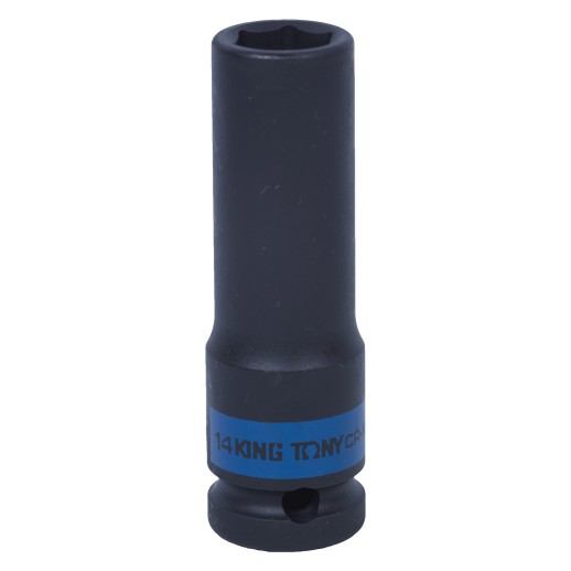 Головка торцевая ударная глубокая шестигранная 1/2", 14 мм KING TONY 443514M