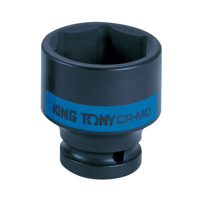 Головка торцевая ударная шестигранная 1", 71 мм KING TONY 853571M