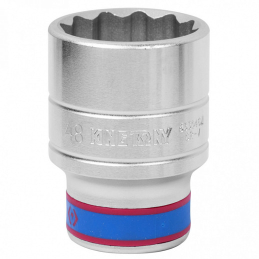 ГОЛОВКА ТОРЦЕВАЯ СТАНДАРТНАЯ ДВЕНАДЦАТИГРАННАЯ 3/4", 34 ММ KING TONY 633034M