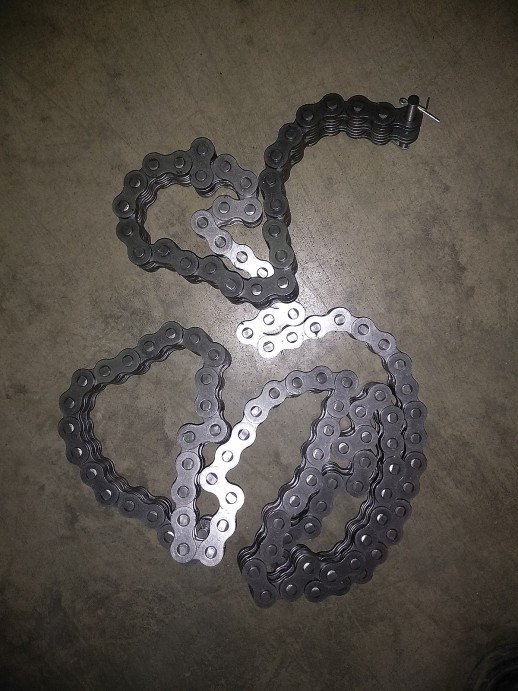 T4 FlEq/52 Цепь пластинчатая