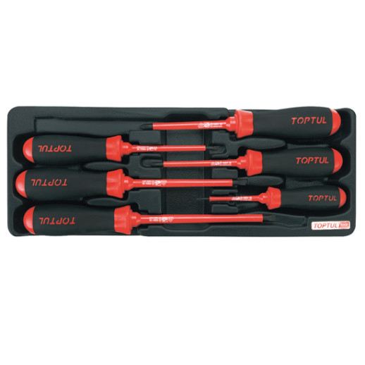 Набор отверток диэлектрических 6 пр. GAAT0603