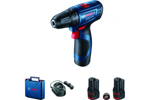 Аккумуляторный шуруповерт Bosch GSR 120-LI 2 А*ч 0.601.9G8.020