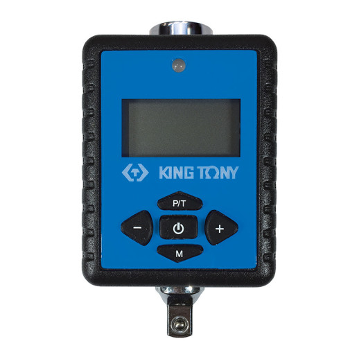 ДИНАМОМЕТРИЧЕСКИЙ АДАПТЕР СЕРИИ "DIGITAL", 1/4", 6-30 НМ, КЕЙС KING TONY 34207-1A