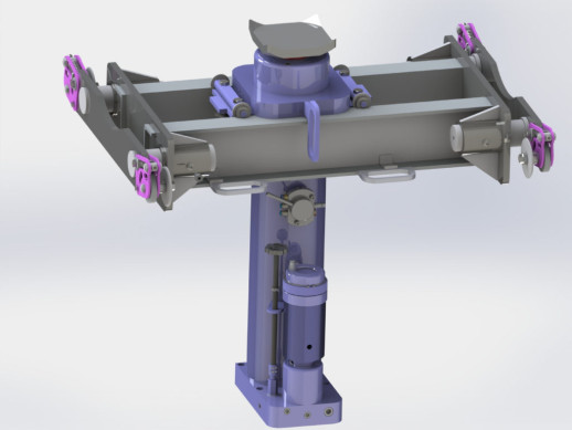 НАЛОГ NENAB GL-815 — ЯМНЫЙ ДОМКРАТ КПН15П600 (15Т.,600ММ)