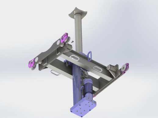 НАЛОГ NENAB GL-815 — ЯМНЫЙ ДОМКРАТ КПН15П600 (15Т.,600ММ)
