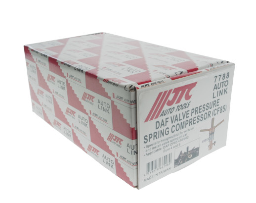 Приспособление для снятия и установки пружины клапана (DAF CF85 410,460 EURO 4-5) JTC JTC-7788