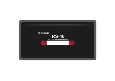 RS-40 (термо) Пластырь металлокордовый  105х200мм RS.40.T.10.
