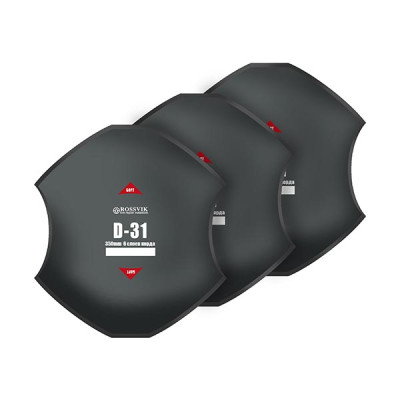 D-31 (термо) Пластырь диагональный  350/6 D.31.T.5.