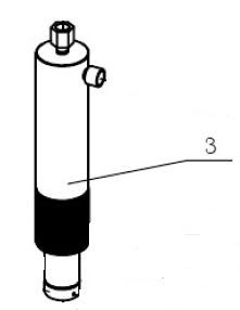 T61220MFA/3 Гидроцилиндр