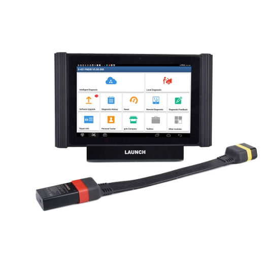 СКАНЕР ДИАГНОСТИЧЕСКИЙ LAUNCH X-431 PAD III FULL V.2017, ДЛЯ ГРУЗОВЫХ И ЛЕГКОВЫХ АВТОМОБИЛЕЙ