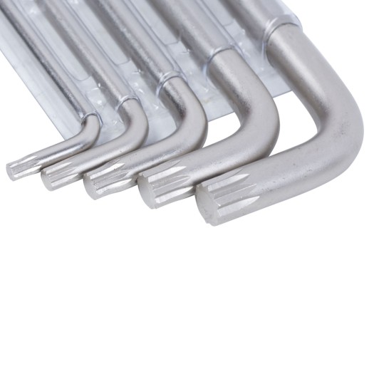 Набор Г-образных Spline, M5-M12, короткие, 5 предметов KING TONY 20505PR01