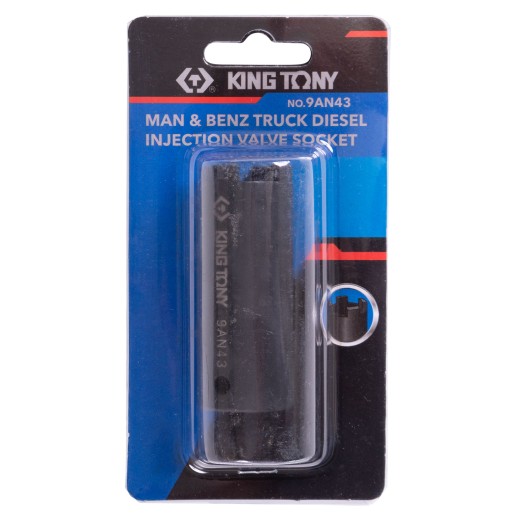 Головка для демонтажа клапана форсунок MAN, MB, Scania 1/2" KING TONY 9AN43