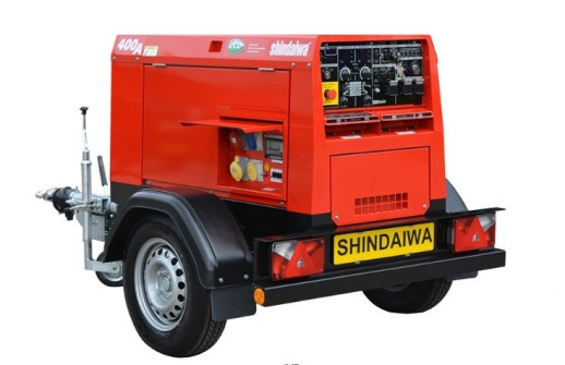 Сварочный агрегат дизельный - SHINDAIWA DGW400DMK-S1 411274