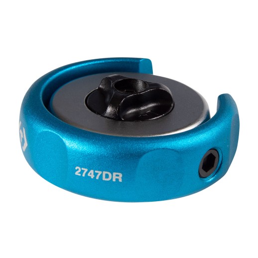 Трещотка компактная 1/4", 72 зубца, дисковый механизм KING TONY 2747DR