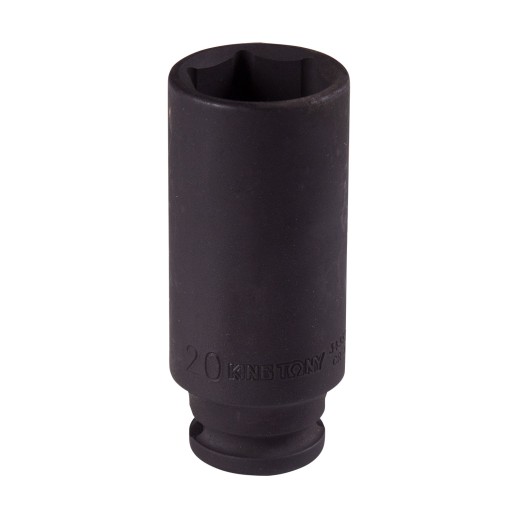 Головка торцевая ударная глубокая шестигранная 3/8", 20 мм KING TONY 343520M