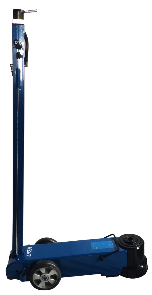 Домкрат пневмогидравлический 80/40т высокий AE&T HJ-80/40H