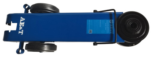 Домкрат пневмогидравлический 80/40т высокий AE&T HJ-80/40H