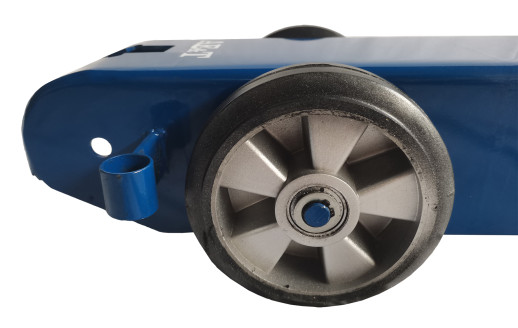 Домкрат пневмогидравлический 80/40т высокий AE&T HJ-80/40H