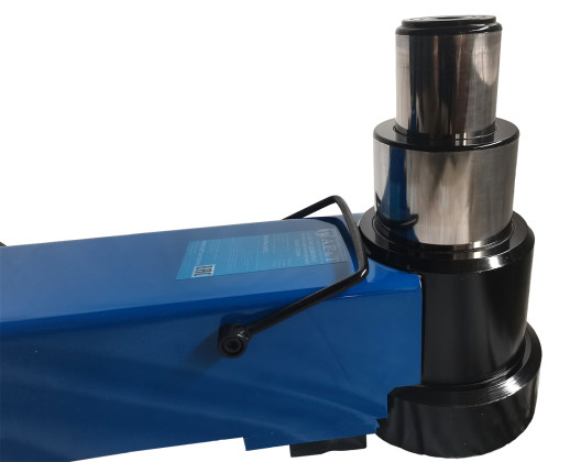 Домкрат пневмогидравлический 80/40т высокий AE&T HJ-80/40H