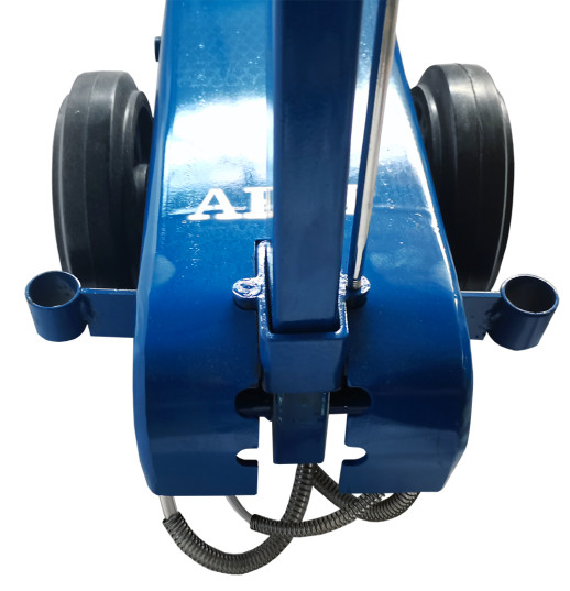 Домкрат пневмогидравлический 80/40т высокий AE&T HJ-80/40H