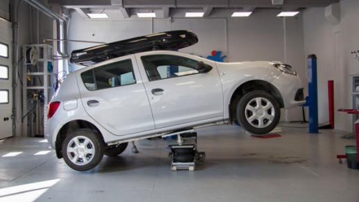 Ножничный пневматический подъемник, г/п 2,5 тонны ASTRA MINILIFT AE 100.1