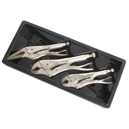 Тележка инструментальная 7 ящиков с 12 ложементами WP285002A WORKPRO