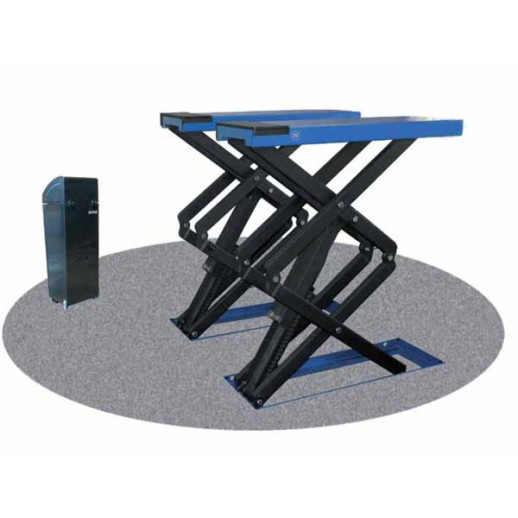 Подъемник ножничный короткий г/п 4000 кг. Заглубляемый Werther STRATOSS39(OMA530C)
