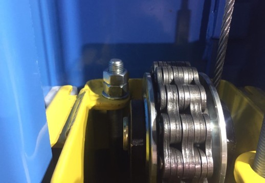 Подъемник двухстоечный Т4 (220V)