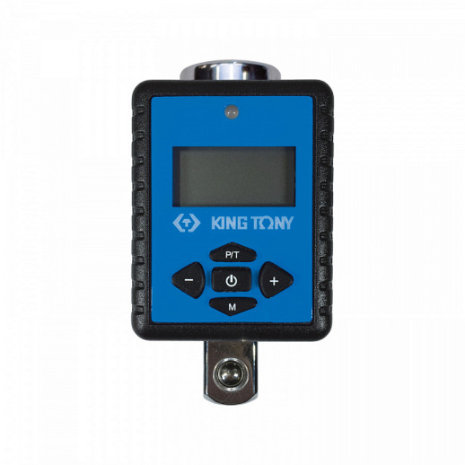 ДИНАМОМЕТРИЧЕСКИЙ АДАПТЕР СЕРИИ "DIGITAL", 1/2", 40-200 НМ, КЕЙС KING TONY 34407-1A