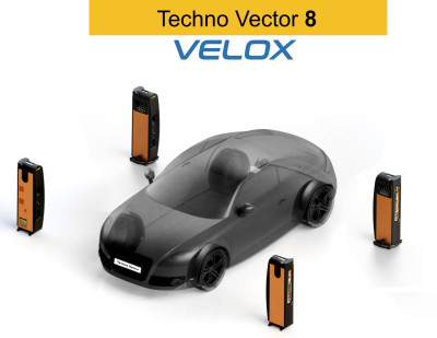 Стенд сход развал Техно Вектор T 8214 VELOX