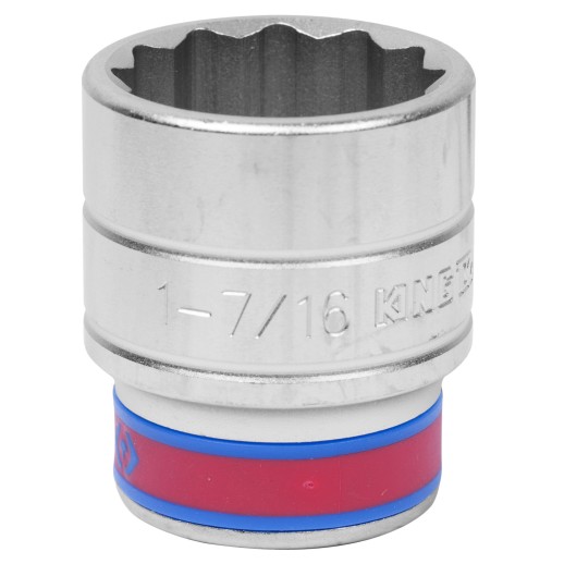 Головка торцевая стандартная двенадцатигранная 3/4", 1-7/16", дюймовая KING TONY 633046S