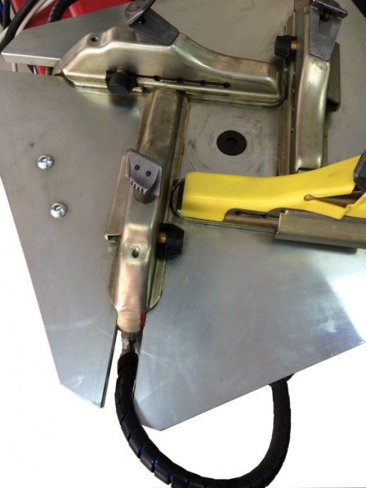 M&B TC 325IT Шиномонтажный станок, полуавтомат, взрывная подкачка, 12-25", 380В