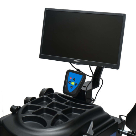 Станок балансировочный ROSSVIK VT-65 NEW (N), 220В