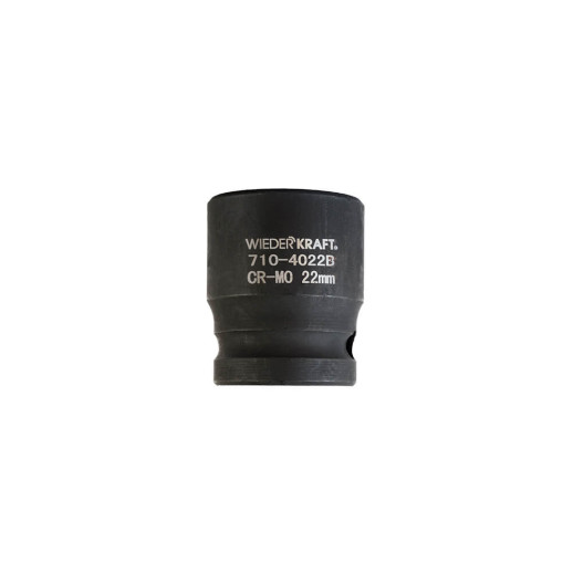 Головка торцевая ударная 1/2", 22 мм, WDK-710-4022