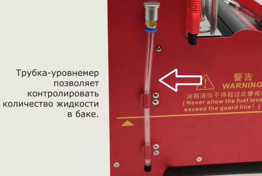 Установка для тестирования и очистки форсунок Launch CNC-603A NEW