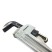 Ключ трубный алюминиевый 600мм (24&quot;) WP302009 WORKPRO