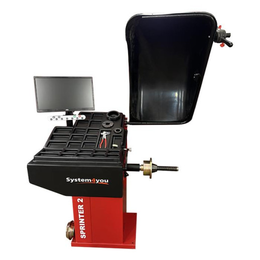 Балансировочный станок System4you Sprinter 2  Красный