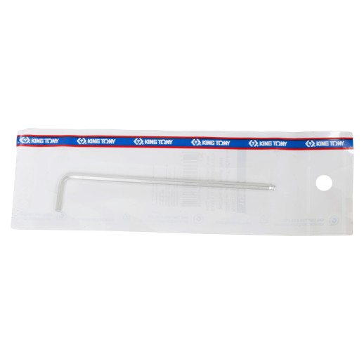 Шестигранник Г-образный 3 мм, 23,0 х 129,0 мм, с шаровым окончанием KING TONY 112003M