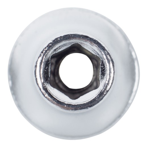 Головка торцевая стандартная шестигранная 1/4", 4 мм KING TONY 233504M