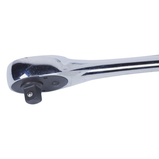 Трещотка 1/4", 100 мм, 72 зубца, флажковая KING TONY 2760-04