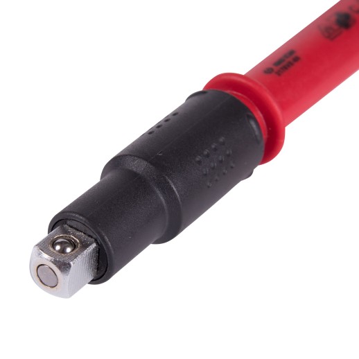 Вороток диэлектрический 3/8", 200 мм, Т-образный KING TONY 3178VE-08